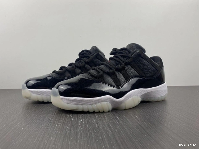 Bmlin Shoes Low 72-10 AV2187-001 Jordan 11 Air Retro 0726